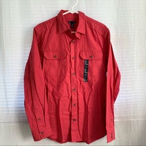 GAP Button-Down Long-Sleeve